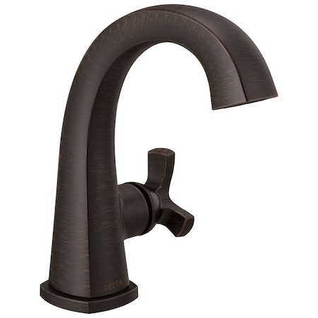 Delta Stryke Single Handle Bathroom Faucet Venetian Bronze 5776-RBMPU-DST