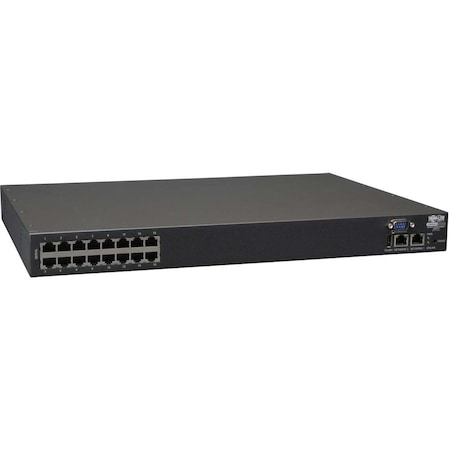 Tripp Lite Console Server, 16-Port Serial, Terminal B096-016