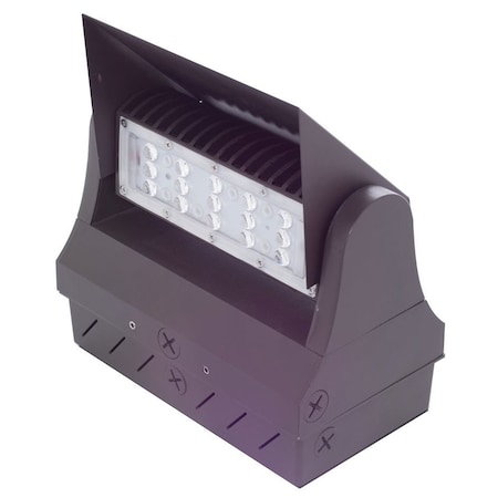 Westgate LED COVER FOR ROTATE WALL PACK, Dark Bronze LW360-SH1