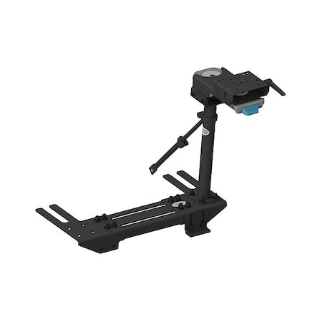 Gamber-Johnson Seat Base Pedestal Kit, Black 7170-0892-03