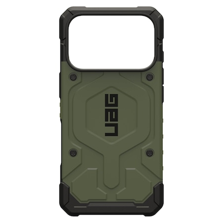 Urban Armor Gear Pathfinder Magsafe Case For Apple Iphone 17 Pro - Olive 114548117272