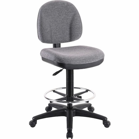 Lorell Millenia Adjustable Task Stools, Gray LLR80009