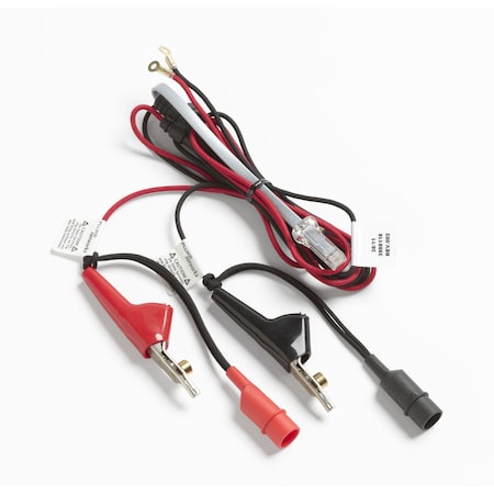 Fluke Networks Line Cord, ABN, Pierc Pin Clip, RJ11 Plug P3218RJ9