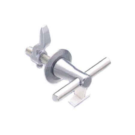 Southco Cam Latch, Medium Size, Single Point, Zinc Alloy, Zinc Plated, Bright Chromate 68-10-101-10