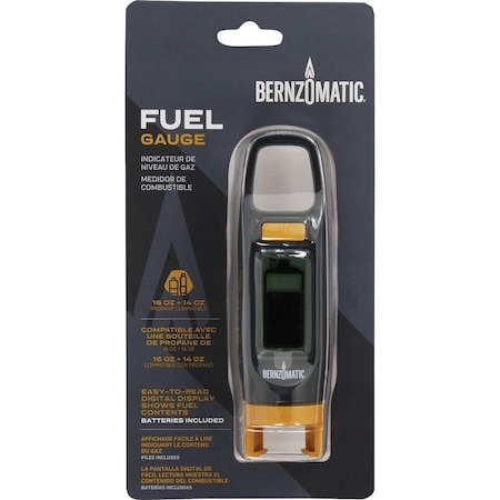 Bernzomatic Digital Propane Fuel Gauge 423678