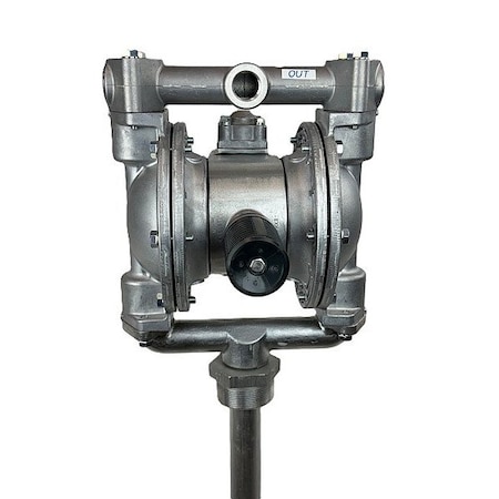 Dayton Air Operated Diaphragm Drum Pump, NPT DP-10BAN-D