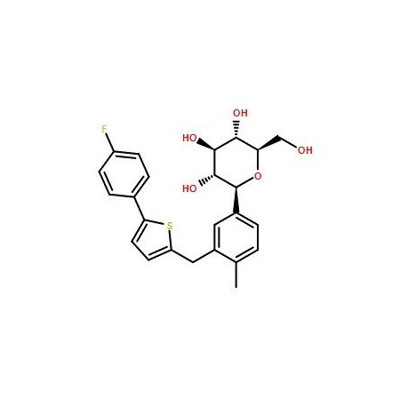 Ak Scientific Canagliflozin (100mg), CAS 842133-18-0 Y0287-100mg