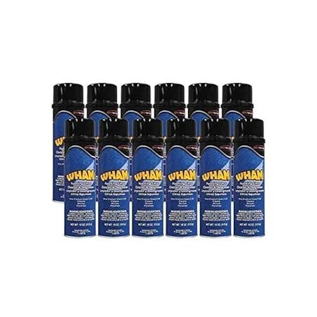 Quest Specialty WHAM Foaming Citrus Cleaner & Degreaser., 12PK 2070