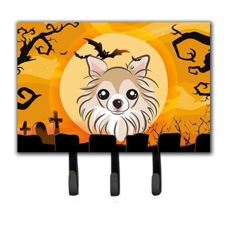 Carolines Treasures Halloween Chihuahua Leash and Key Holder BB1809TH68