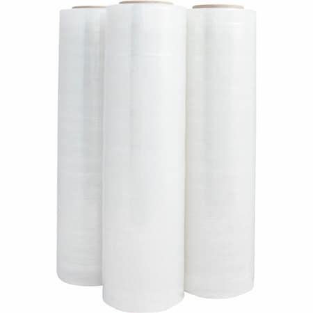 Western Plastics Film Pallet Stretch Wrap 15'x80x1500', PK4 PSF02