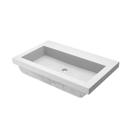 Native Trails Trough 3019 Bathroom Sink NSL3019-PX