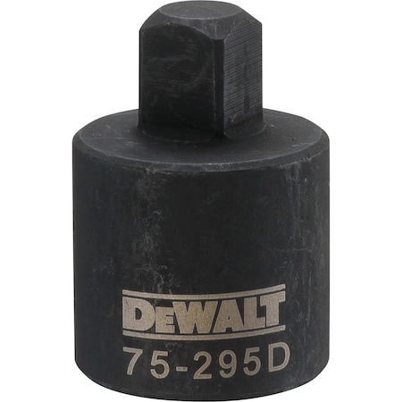 Dewalt Reducing Adapter, 3/4 X 1/2 In, DWMT75295OSP DWMT75295OSP