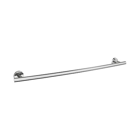 Amerock Arrondi 24 in 610 mm Towel Bar in Polished Stainless Steel BH26544PSS