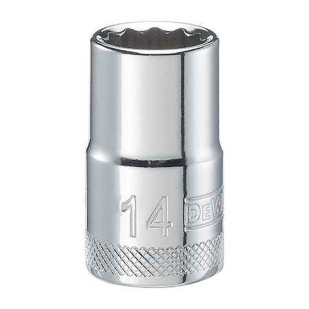 Dewalt Deep Socket, 1/2in, 12-Point, 13/16in DWMT74569OSP