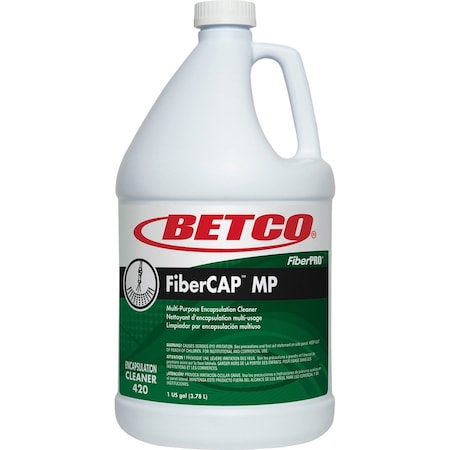 Betco FiberCAP MP Cleaner, No Color BET4200400
