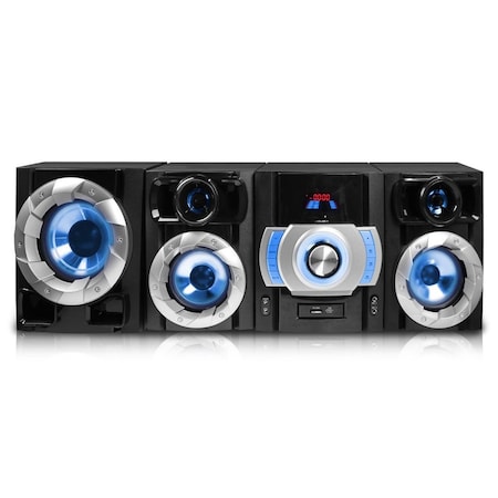 Technical Pro 4 Speakers DVD Bluetooth Mini System with FM-AM Radio MS700