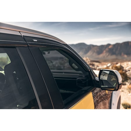 Husky Liners SUNVISOR, 4PK 2854111
