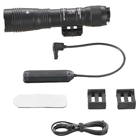 Streamlight Protac 2.0 High Lumen Rechargeable Flashlight And Rail Mount System - Black 89009