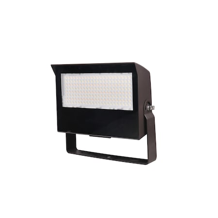 Beyond Led Technology LED Architectural Flood Light, Adj Watt 40-80W, 12400 Lm, CCT 3000-5000K, 120-277V, U-Bracket Included 157042