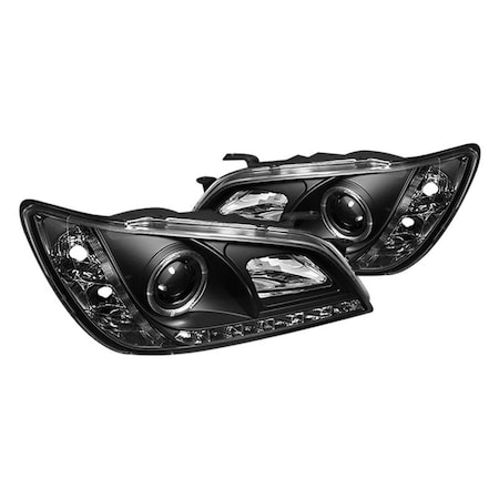 Spyder Automotive Black Projector Headlights Xenon-HID - LED Halogen DRL for 2001-2005 Lexus IS300 5029898