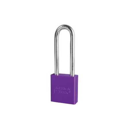 Master Lock Co Padlock 3in Shackle Aluminum Purple A1207KD PRP