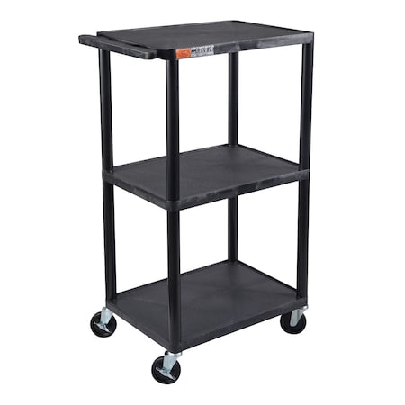 Luxor Plastic, 42 in L, 24 in W, 42.5 in H UCPL2-B