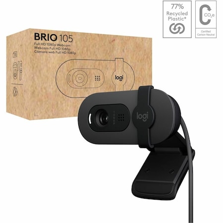 Logitech BRIO 105 GRAPHITE 960-001579