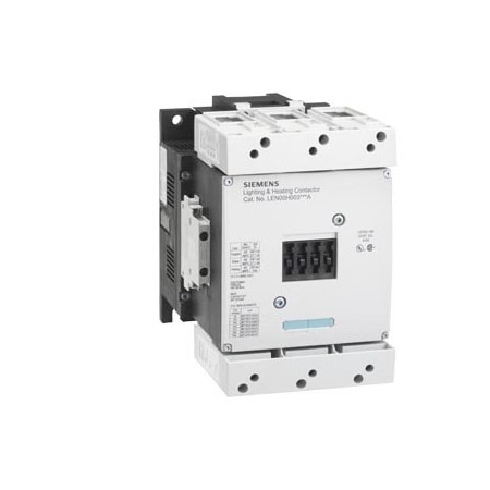 Siemens Ltg Cont 400A 0Nc/3No 24Vc Open LEN00H003024A