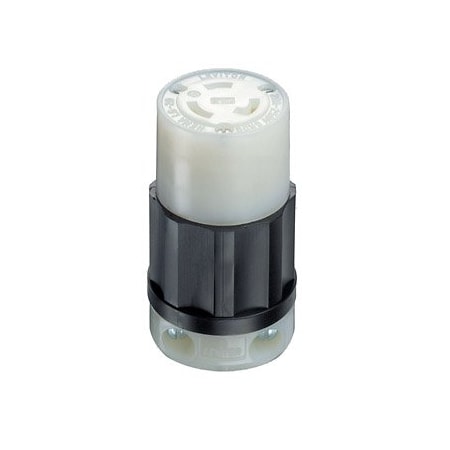 Leviton Industrial Grade Connector 20 Amp, 250 Volt 2323