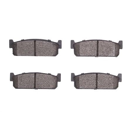 Dfc 5000 Advanced, Disc Brake Pad Set, 1551-0588-00