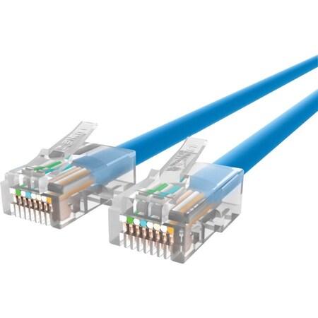 Belkin 7ft CAT6 RJ45M RJ45M BLUE A3L980B07BLUS
