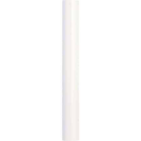 Do It Best 1-1/2''x12'' Wht Plastic Extension Tube DIB810-80