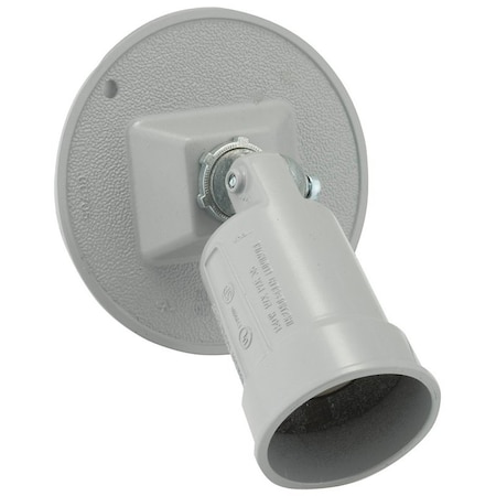 Raco SILV LAMPDROPER/RD COVER 5624-5