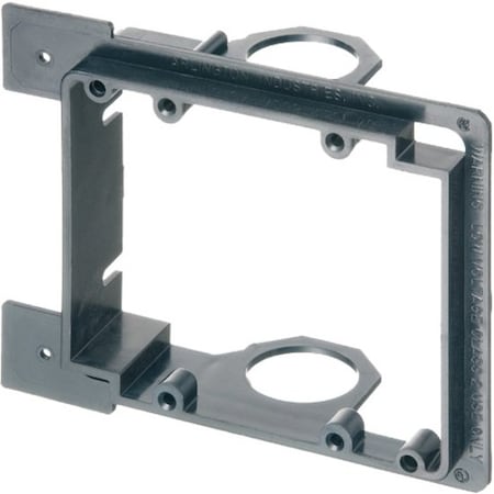 Arlington 2-Gang Low Voltage Mounting Bracket for New Construction LVMB2