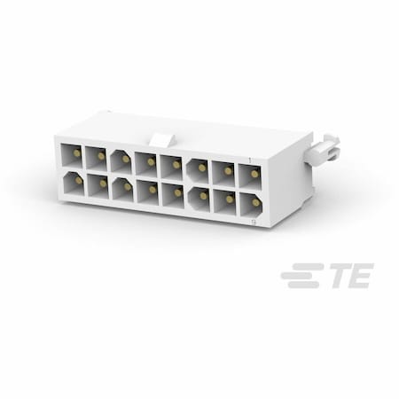 Te Connectivity 16P MINI UMNL HDR W/DH AU LF 1-794068-1