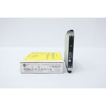Allen Bradley PROGRAMMABLE SIGNAL CONVERTER MODULE SER A 931S-P491