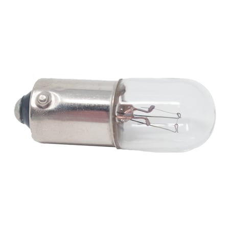 Aamsco Lighting T 3-1/4 Miniature Bayonet Bulb, 28 V, .04 A, 2500 Hours 1819