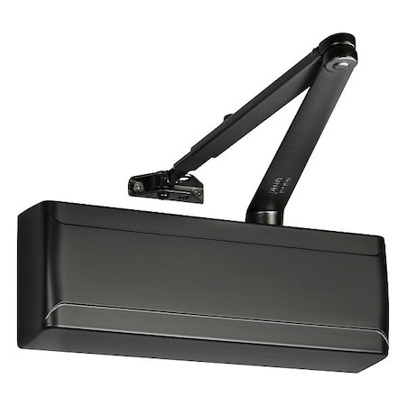 Sargent Manual, Hydraulic, Door Closer, Black 281 UO BSP