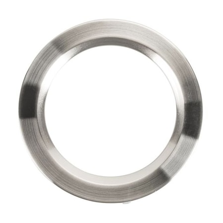 Keystone 8in Interchangeable Trim for 8A Slim Wafer Downlight, Brushed Nickel KT-WDLED-8A-BN-TRIM