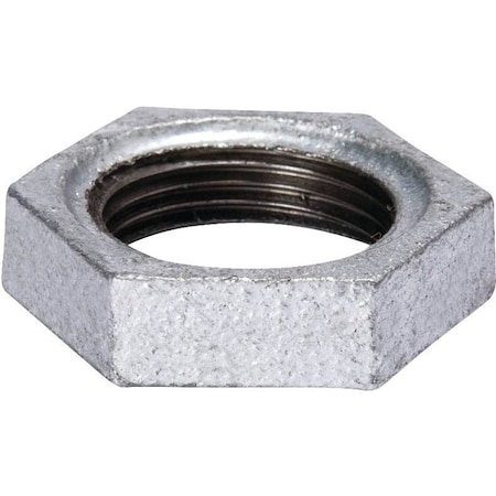 B & K Hex Nut, Iron, Galvanized 510-903HC