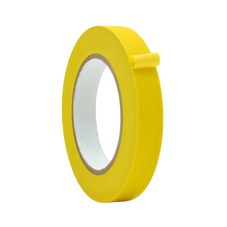 Wod Tape MTC5 Multipurpose Masking Tape 3/4 in. x 60 yds. Yellow, 64PK WOD MTC5-00750-64-60-YEL