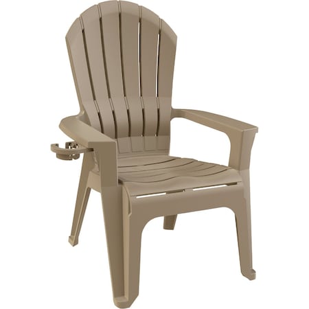 Adams Big Easy Biscuit Resin Adirondack Chair 260618