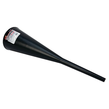 Performance Tool Funnel, Polypropylene, Black, 4.8 in H W4034