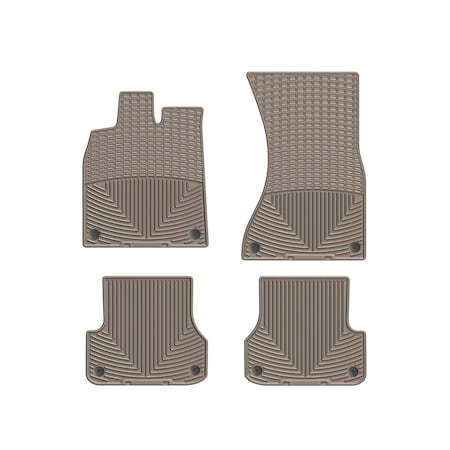 Weathertech Tan, Front and Rear All Weather Floor Mats W300TN-W301TN
