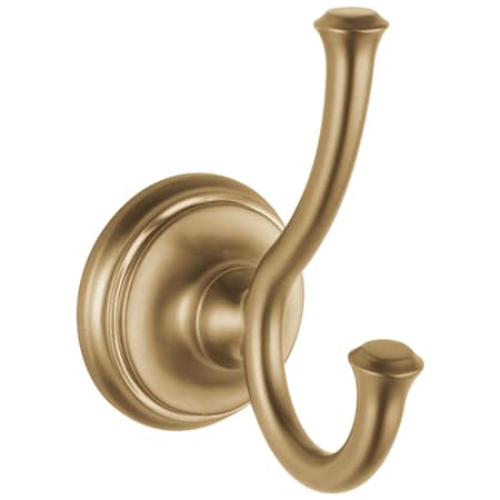 Delta Cassidy Double Robe Hook 79735-CZ