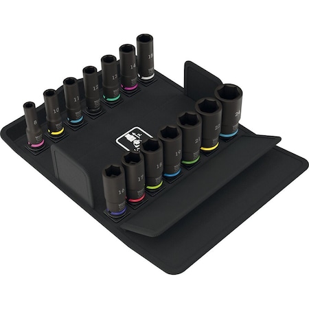 Wera 8790 B Impaktor Deep Set 1, 14 pieces 5005580001