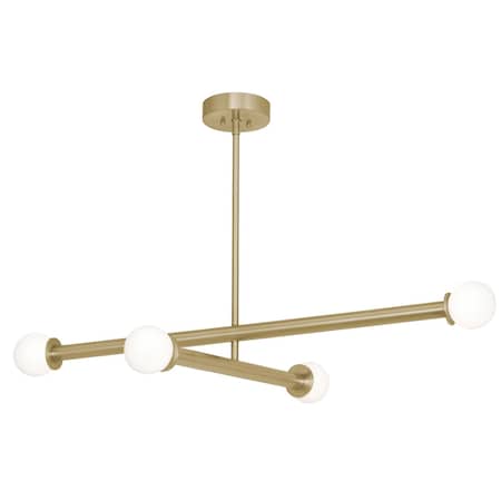 Afx Lane - LED Pendant - Light Antique Brass LANP36LAJUDLB