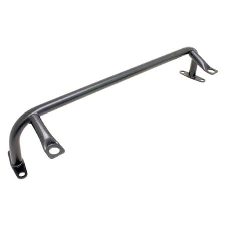 Bmr Suspension Radiator Support for 2005-2014 Ford Mustang, Black Hammertone RS002H