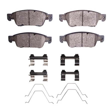 Dfc 5000 Advanced Disc Brake Pad Set,  1551-1287-01