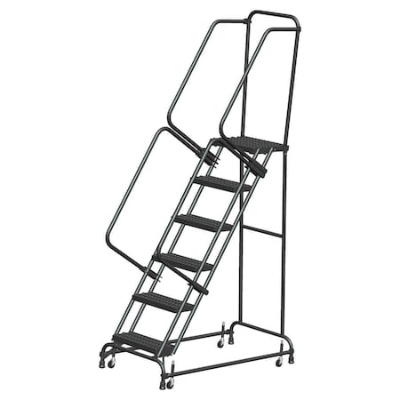 Ballymore Rolling Ladder, Steel, 60 in.H FSH618XSU
